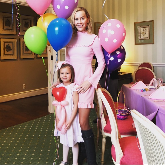 🎀Vintage Ruffle Dress🎀 - Picture 2 of 6